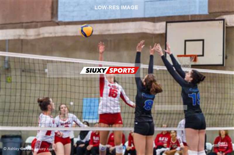 RSEQ - 2023 Volley F - Université de Montréal (3) vs (1) McGill University