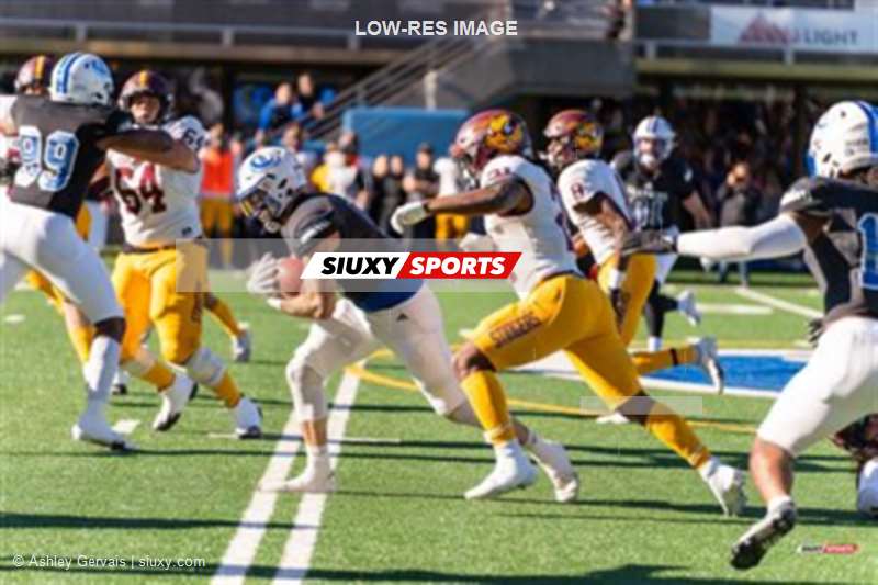 RSEQ - 2023 Football - Université de Montréal (14) vs (16) Concordia University