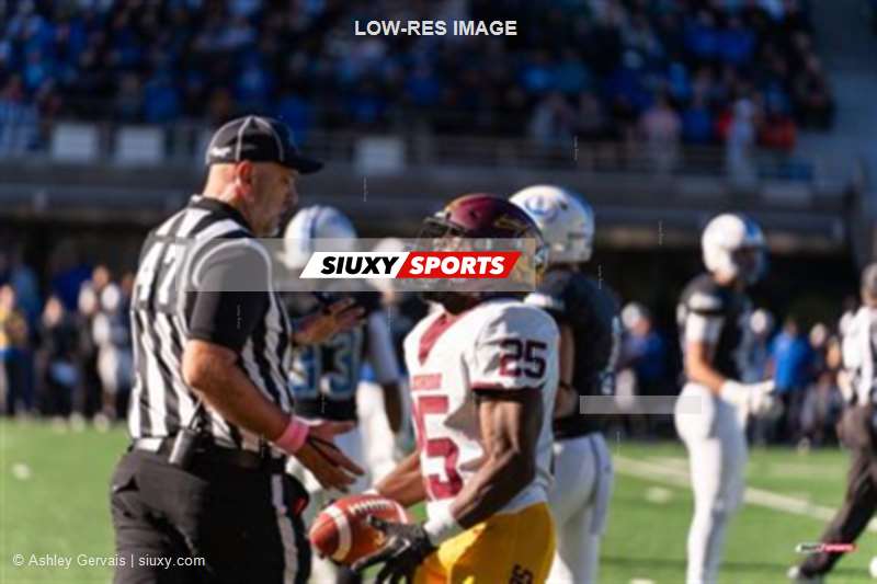 RSEQ - 2023 Football - Université de Montréal (14) vs (16) Concordia University