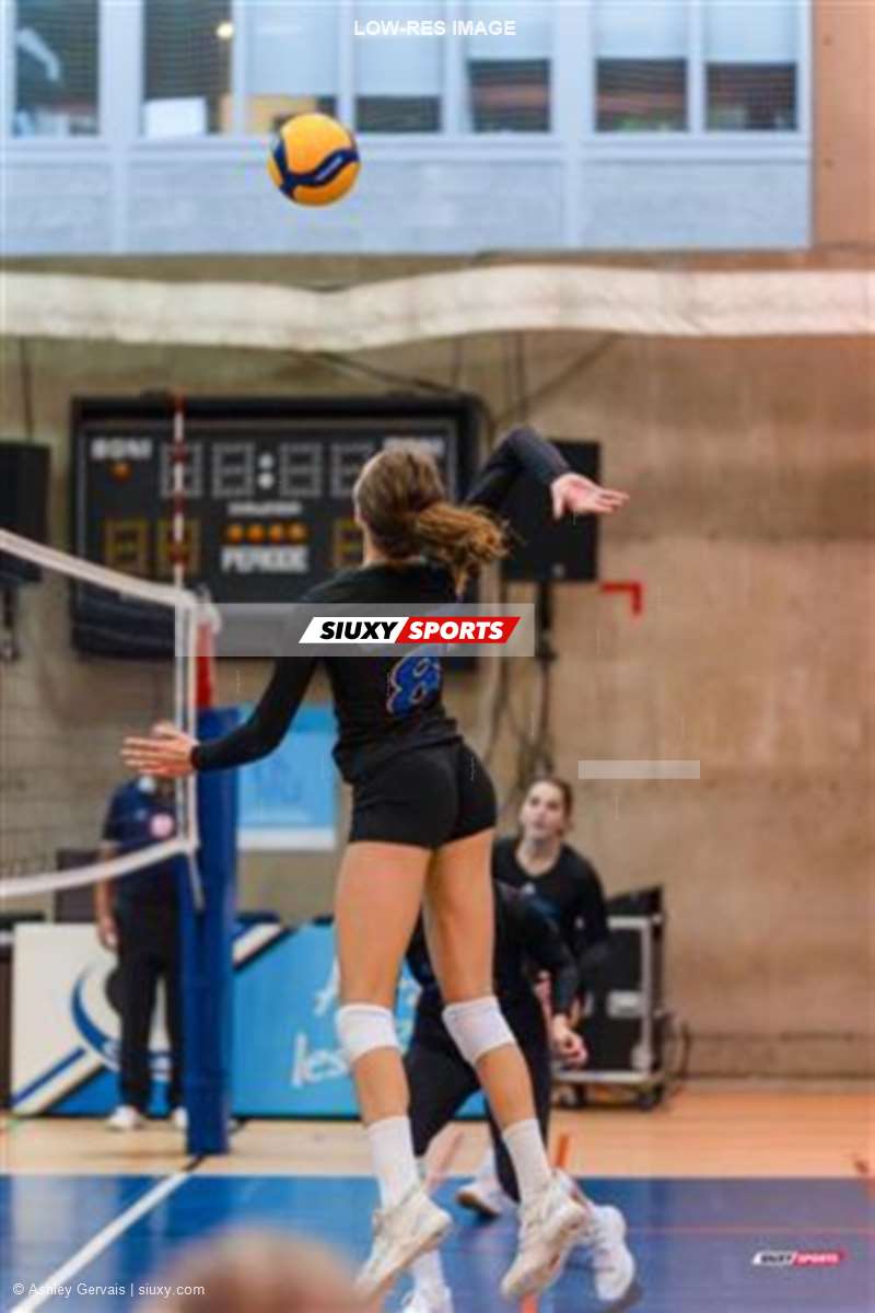 RSEQ - 2023 Volley F - Université de Montréal (3) vs (1) McGill University