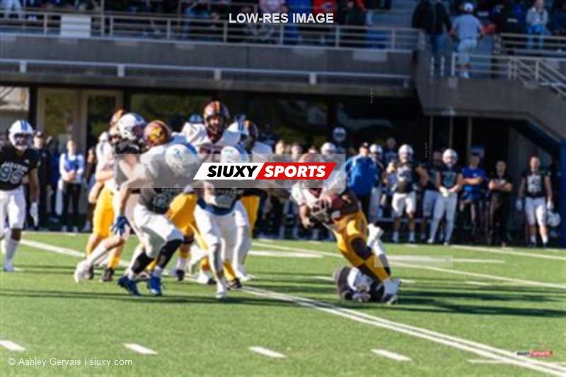 RSEQ - 2023 Football - Université de Montréal (14) vs (16) Concordia University