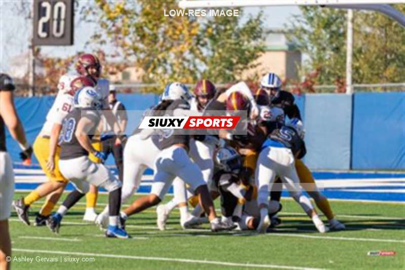 RSEQ - 2023 Football - Université de Montréal (14) vs (16) Concordia University
