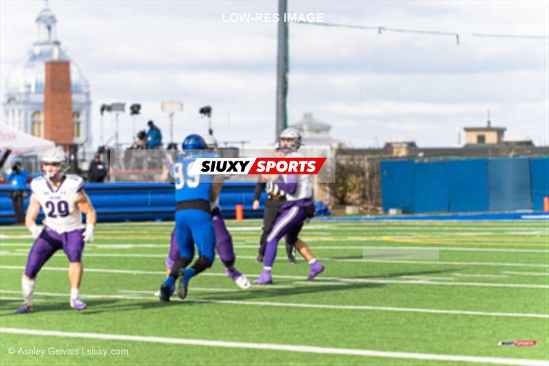  Université de Montréal - University of Western Ontario - Football - U SPORTS Uteck Bowl - Carabins (29) vs (3) Mustangs - Reel Game (#USP23UDMUWO11R1) Photo by: Ashley Gervais | Siuxy Sports 2023-11-18