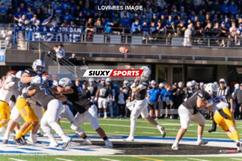 RSEQ - 2023 Football - Université de Montréal (14) vs (16) Concordia University