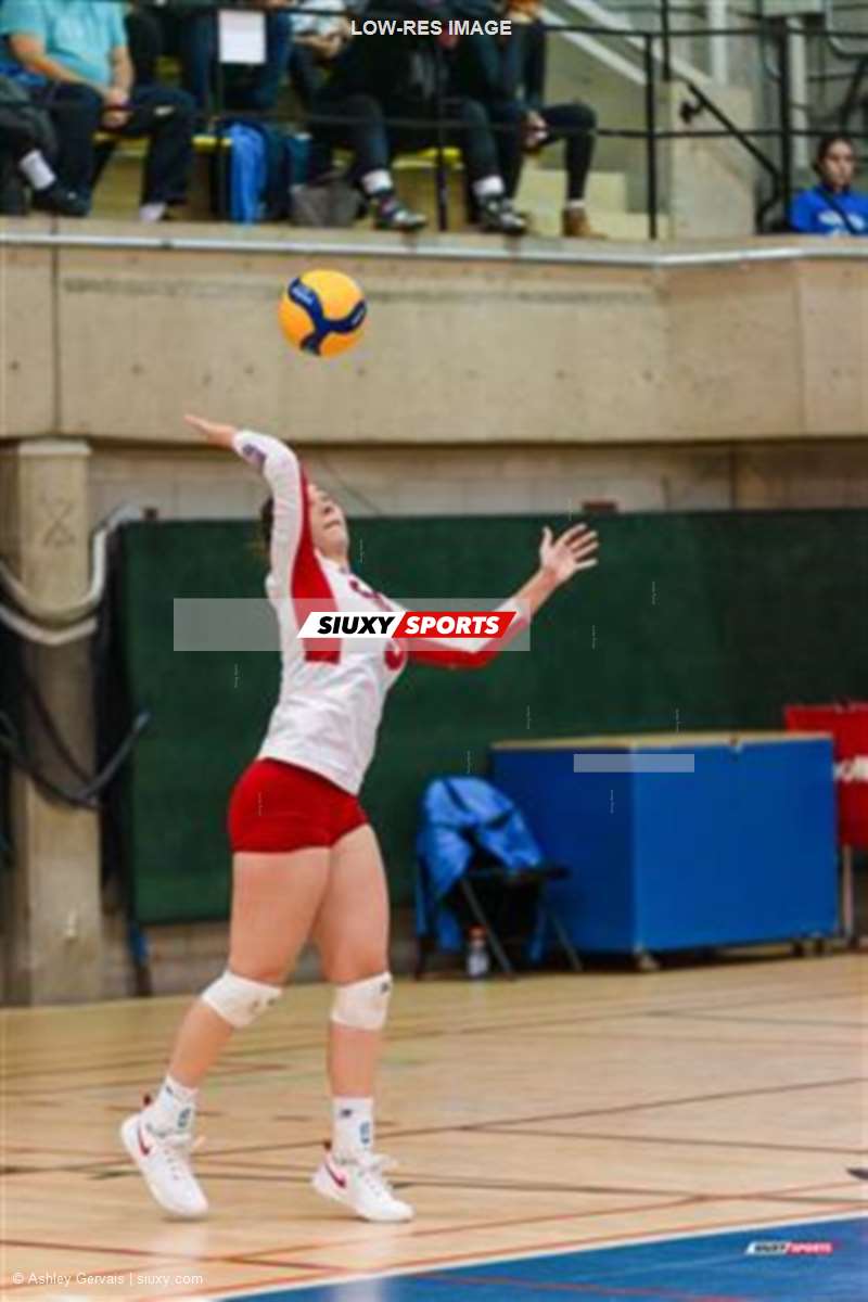 RSEQ - 2023 Volley F - Université de Montréal (3) vs (1) McGill University