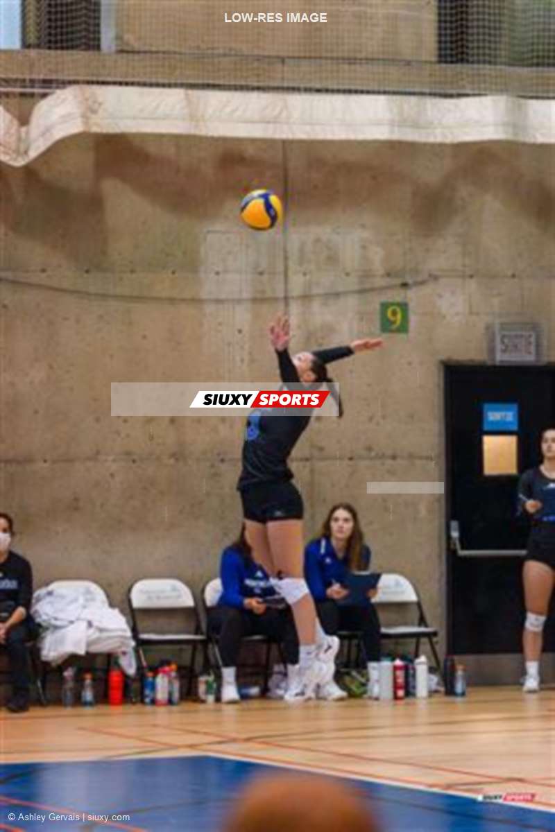 RSEQ - 2023 Volley F - Université de Montréal (3) vs (1) McGill University