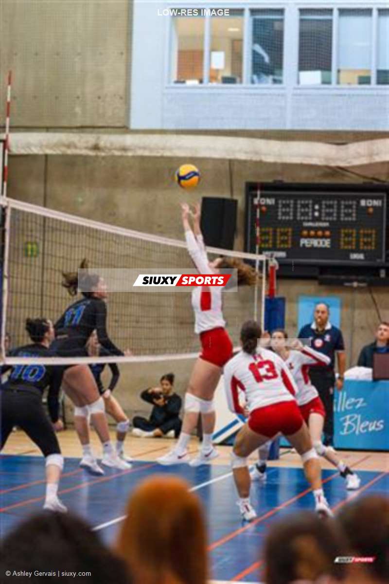 RSEQ - 2023 Volley F - Université de Montréal (3) vs (1) McGill University