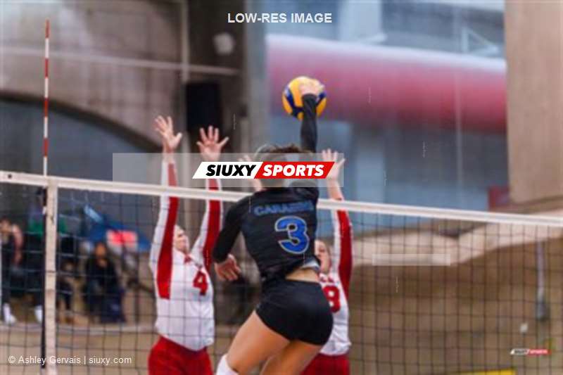 RSEQ - 2023 Volley F - Université de Montréal (3) vs (1) McGill University