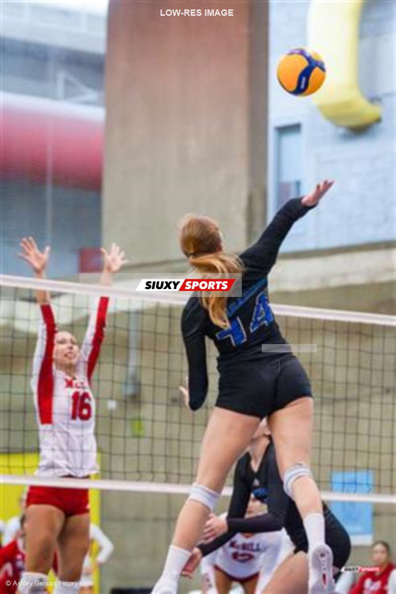 RSEQ - 2023 Volley F - Université de Montréal (3) vs (1) McGill University