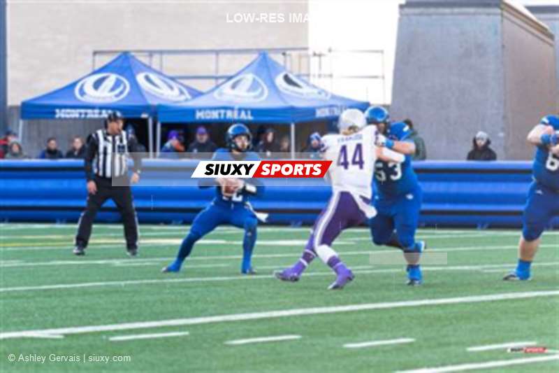 U SPORTS Uteck Bowl - Carabins (29) vs (3) Mustangs - Reel Game