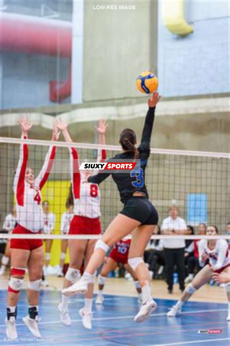 RSEQ - 2023 Volley F - Université de Montréal (3) vs (1) McGill University