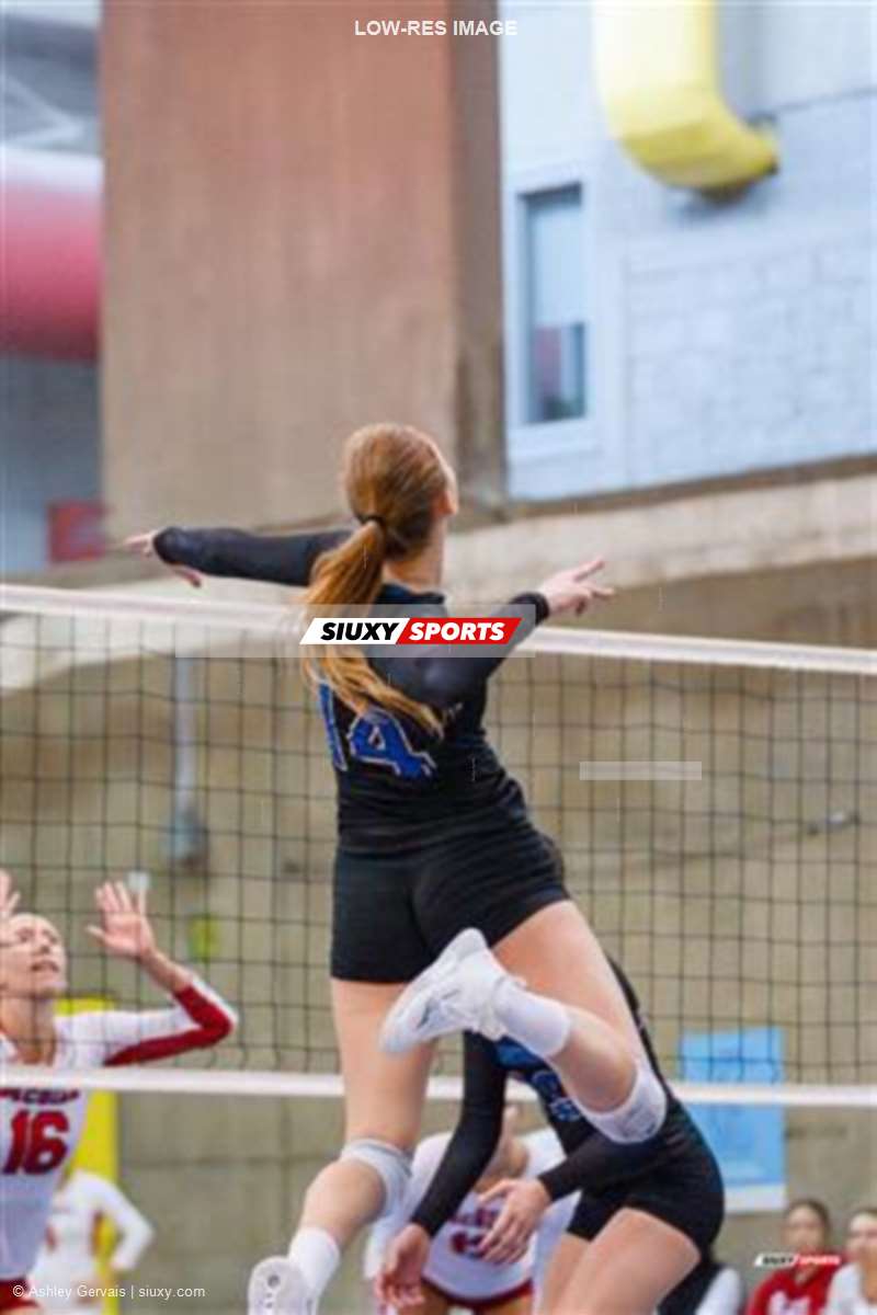 RSEQ - 2023 Volley F - Université de Montréal (3) vs (1) McGill University