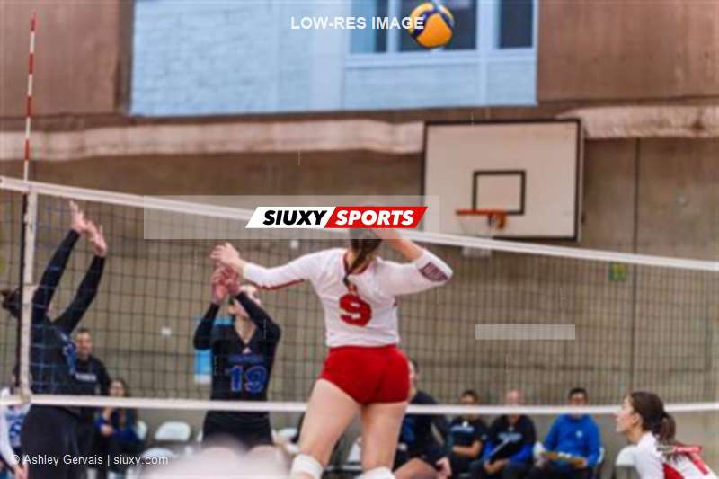 RSEQ - 2023 Volley F - Université de Montréal (3) vs (1) McGill University