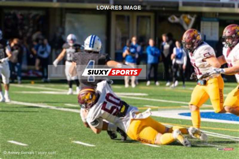 RSEQ - 2023 Football - Université de Montréal (14) vs (16) Concordia University
