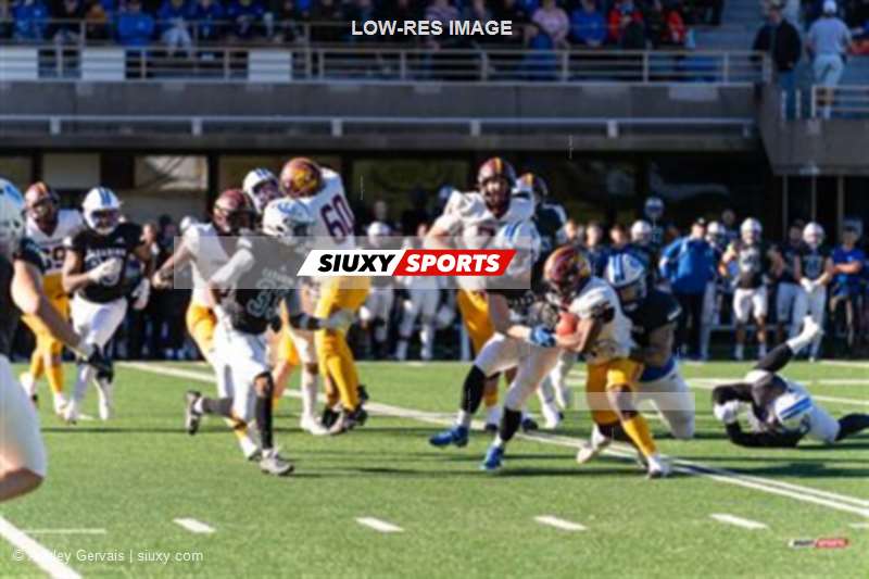 RSEQ - 2023 Football - Université de Montréal (14) vs (16) Concordia University