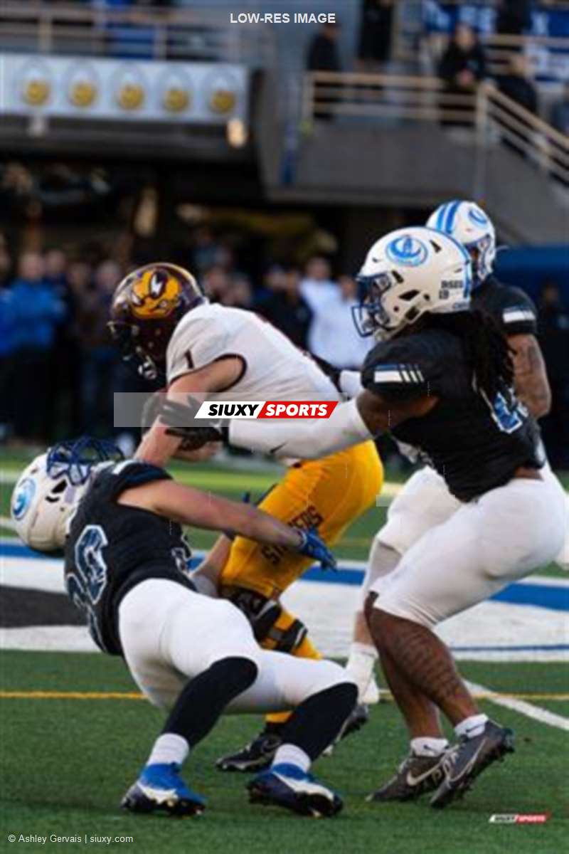 RSEQ - 2023 Football - Université de Montréal (14) vs (16) Concordia University