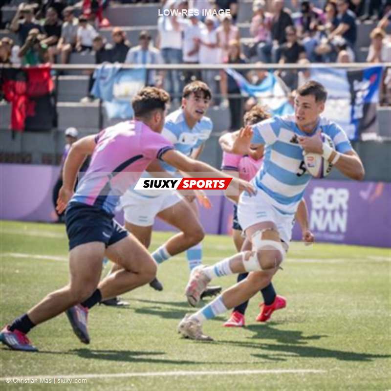 Los Pumas 7's - Oro en los Juegos Panamericanos Junior de Asunción