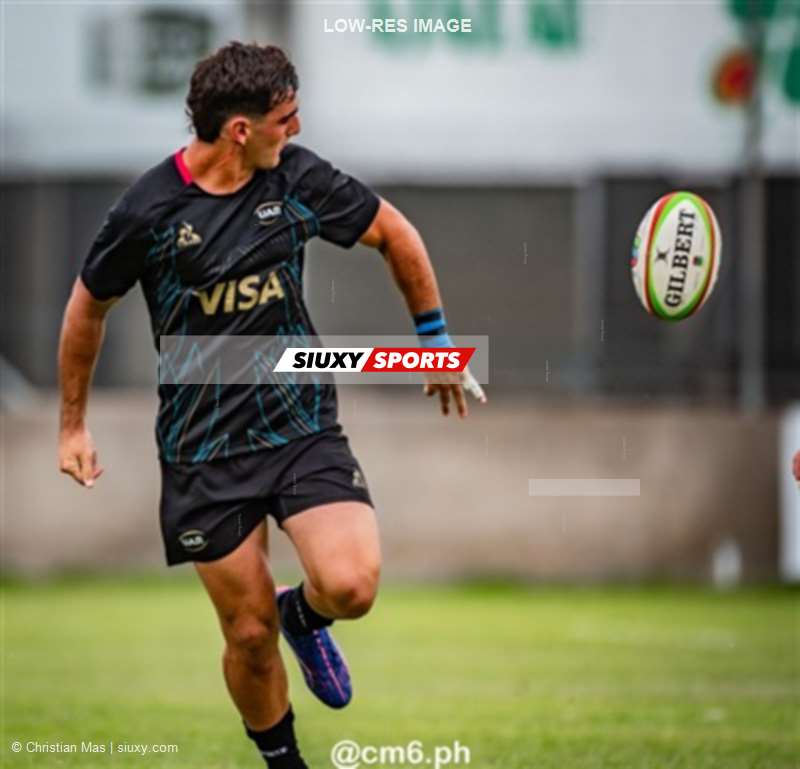 2025 Sudamérica Rugby U18 - Argentina vs Chile