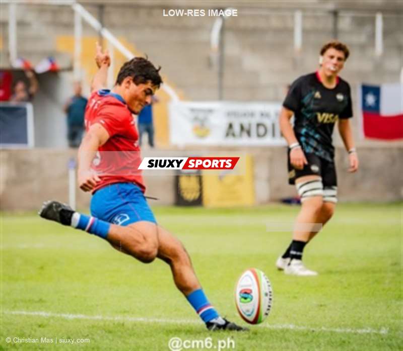 2025 Sudamérica Rugby U18 - Argentina vs Chile