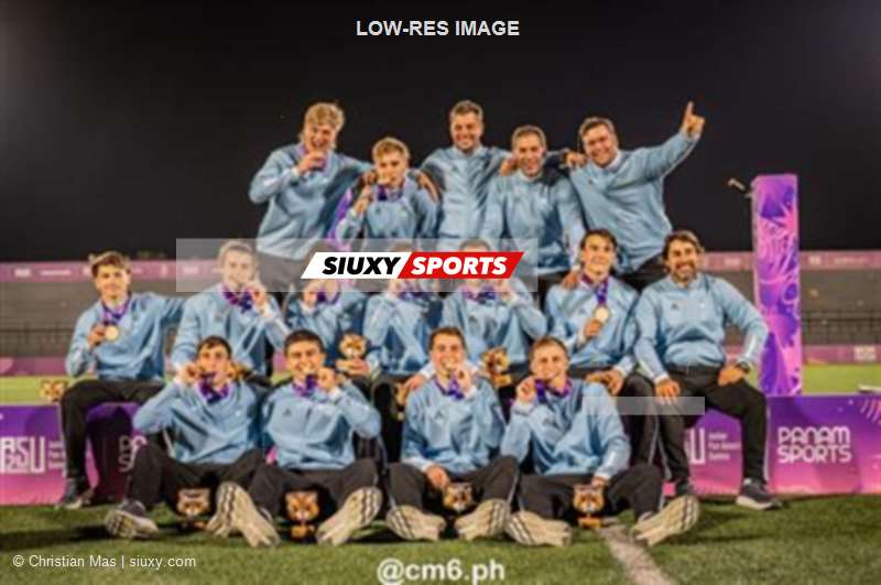 Los Pumas 7's - Oro en los Juegos Panamericanos Junior de Asunción