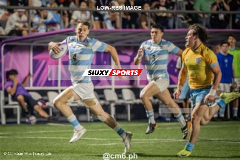 Los Pumas 7's - Oro en los Juegos Panamericanos Junior de Asunción