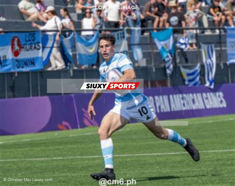 Los Pumas 7's - Oro en los Juegos Panamericanos Junior de Asunción