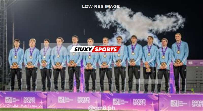 Los Pumas 7's - Oro en los Juegos Panamericanos Junior de Asunción