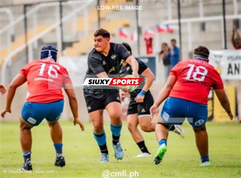 2025 Sudamérica Rugby U18 - Argentina vs Chile
