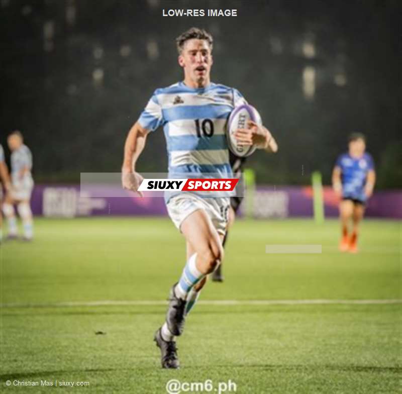 Los Pumas 7's - Oro en los Juegos Panamericanos Junior de Asunción