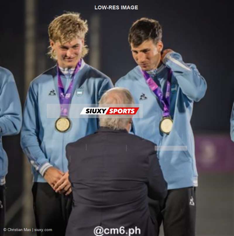 Los Pumas 7's - Oro en los Juegos Panamericanos Junior de Asunción