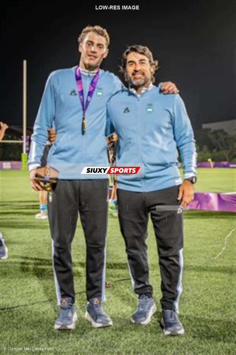 Los Pumas 7's - Oro en los Juegos Panamericanos Junior de Asunción