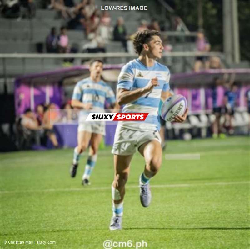 Los Pumas 7's - Oro en los Juegos Panamericanos Junior de Asunción