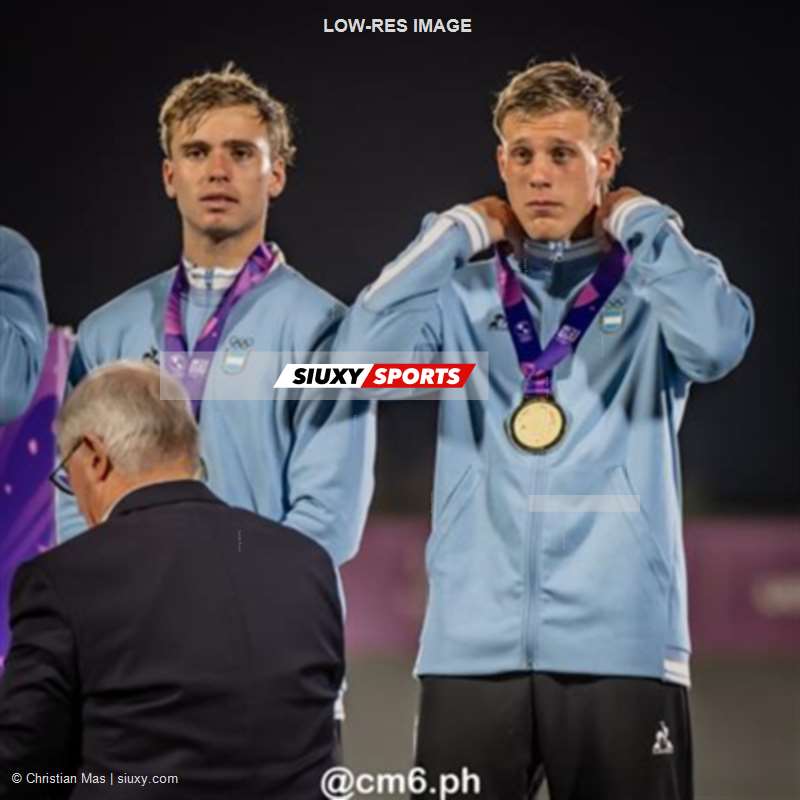 Los Pumas 7's - Oro en los Juegos Panamericanos Junior de Asunción