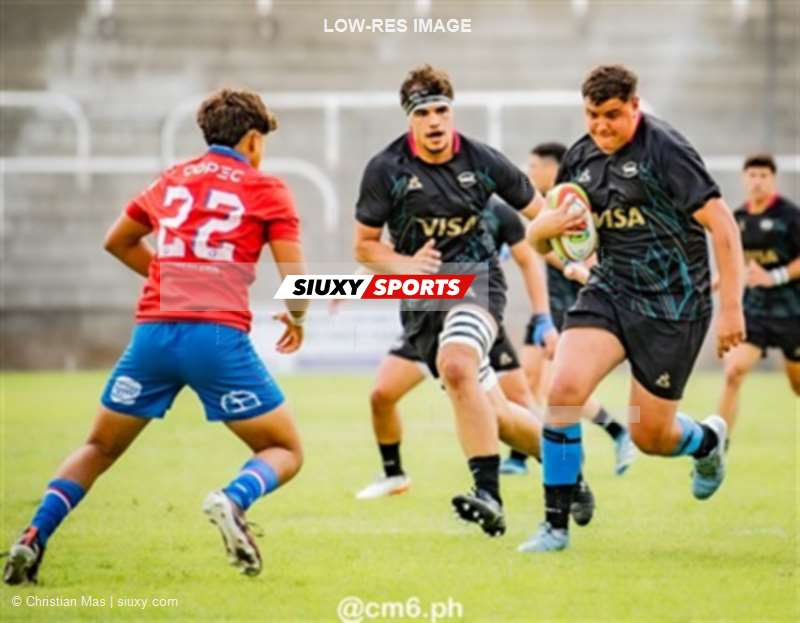 2025 Sudamérica Rugby U18 - Argentina vs Chile