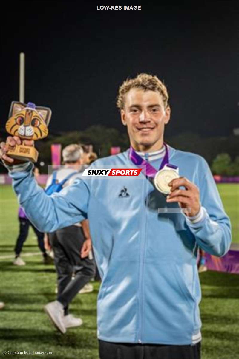 Los Pumas 7's - Oro en los Juegos Panamericanos Junior de Asunción