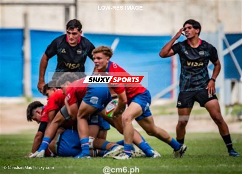 2025 Sudamérica Rugby U18 - Argentina vs Chile