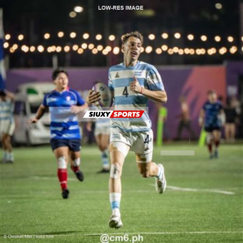Los Pumas 7's - Oro en los Juegos Panamericanos Junior de Asunción
