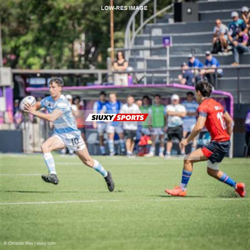 Los Pumas 7's - Oro en los Juegos Panamericanos Junior de Asunción