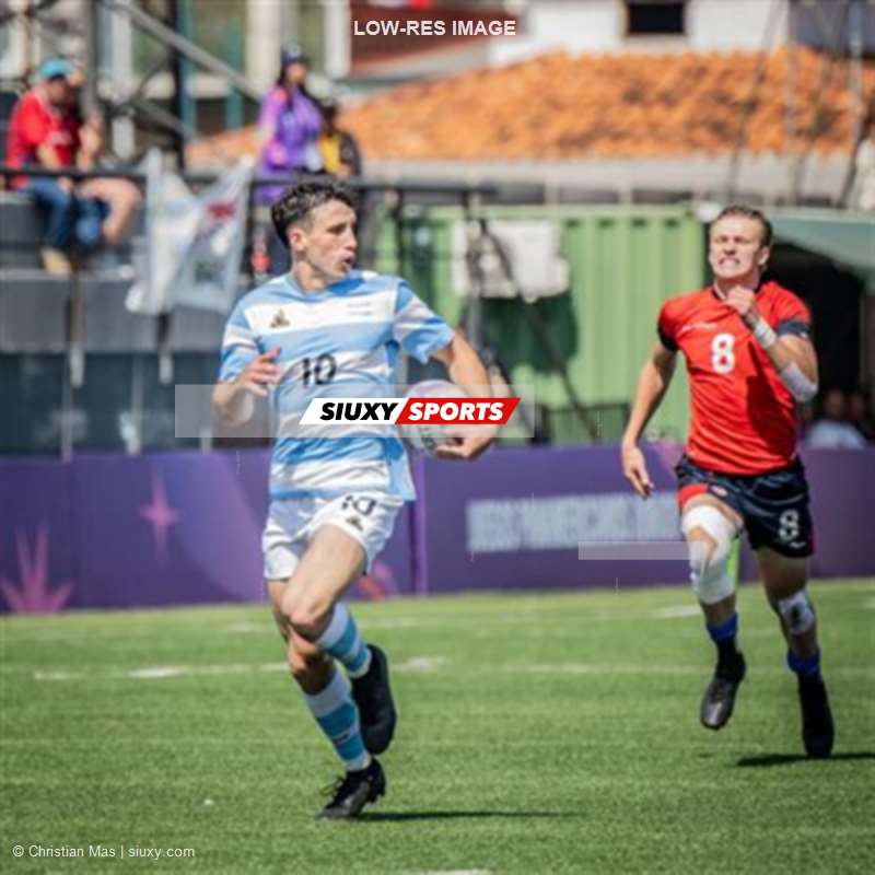 Los Pumas 7's - Oro en los Juegos Panamericanos Junior de Asunción