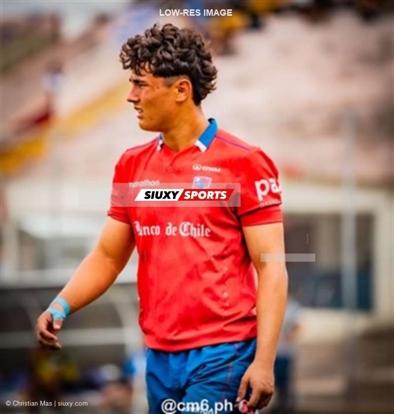 2025 Sudamérica Rugby U18 - Argentina vs Chile
