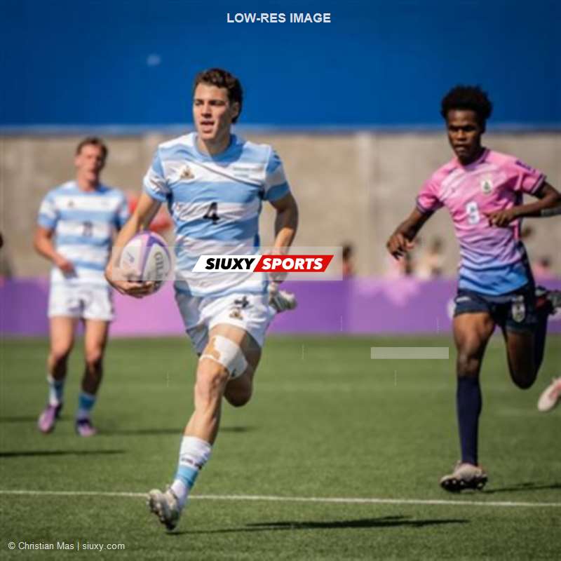 Los Pumas 7's - Oro en los Juegos Panamericanos Junior de Asunción