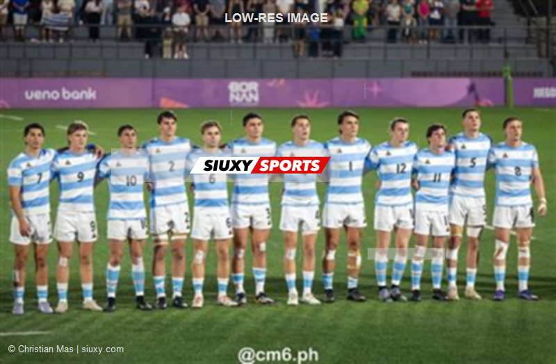 Los Pumas 7's - Oro en los Juegos Panamericanos Junior de Asunción