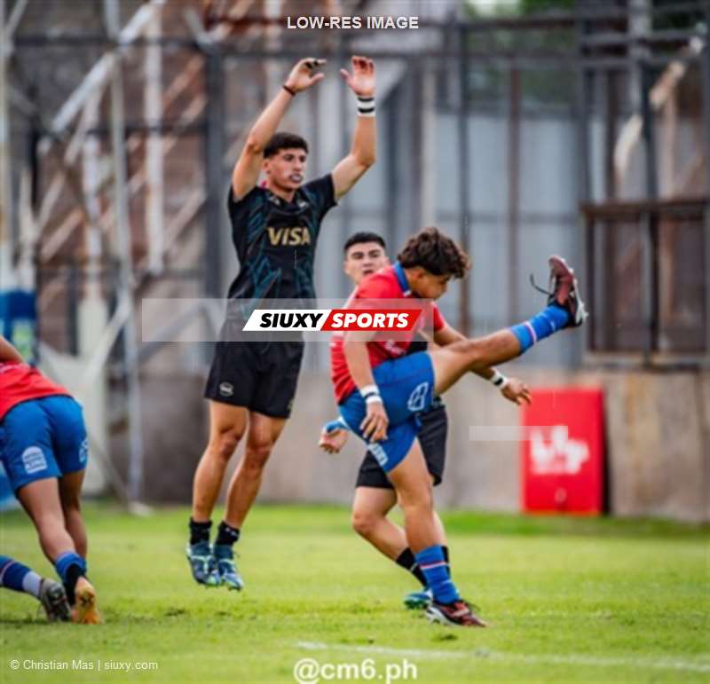2025 Sudamérica Rugby U18 - Argentina vs Chile