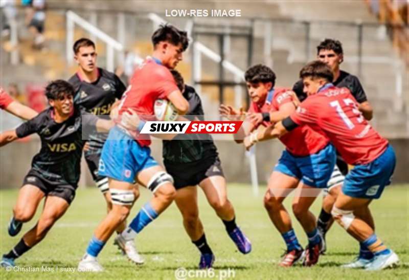 2025 Sudamérica Rugby U18 - Argentina vs Chile