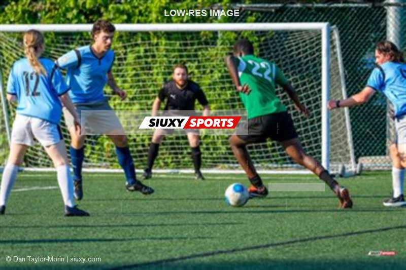 Corporate Soccer 2025 - Team Luka vs Team Desjardins
