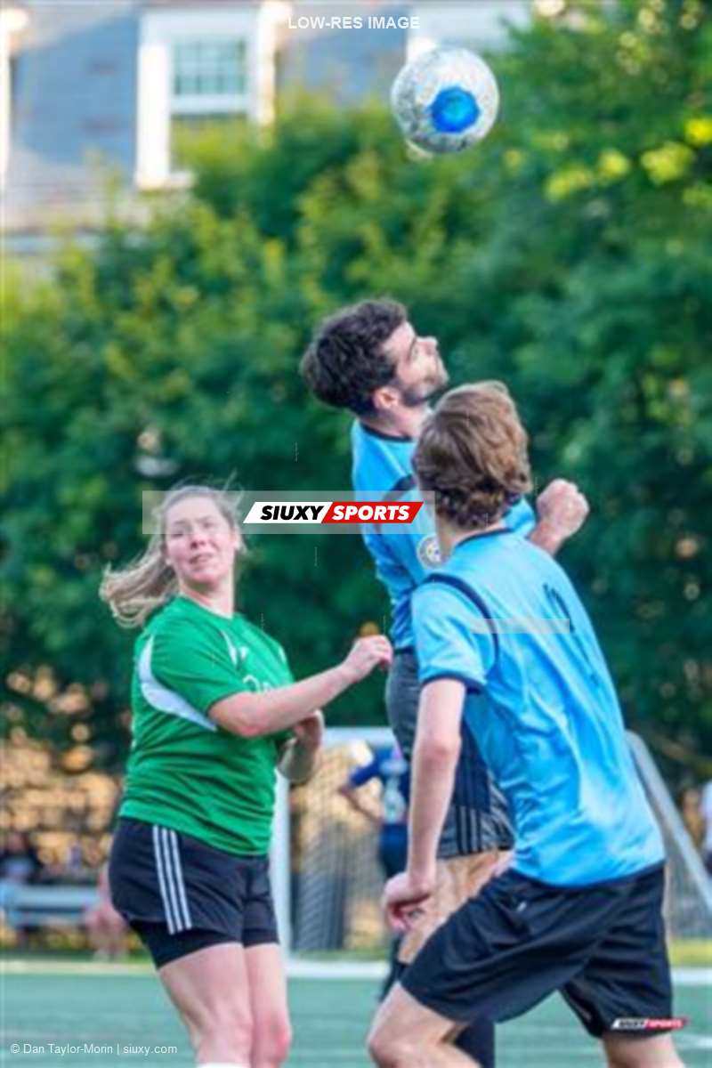 Corporate Soccer 2025 - Team Luka vs Team Desjardins