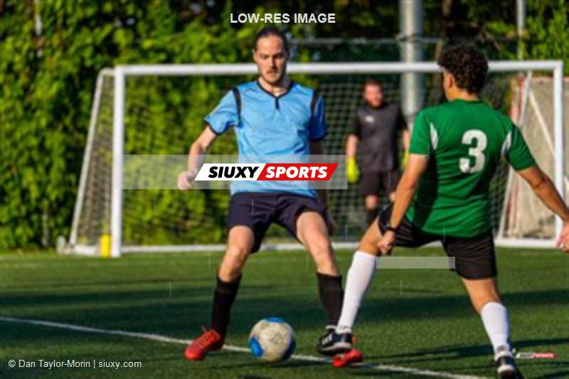 Corporate Soccer 2025 - Team Luka vs Team Desjardins