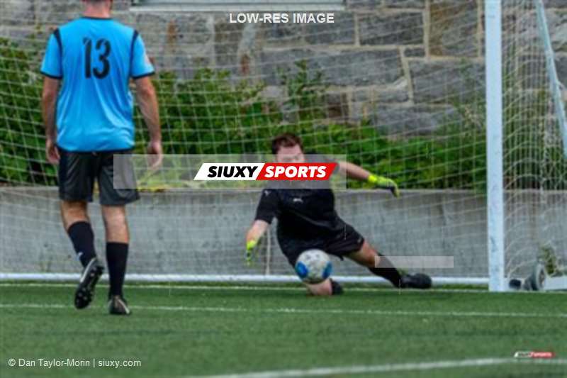 Corporate Soccer 2025 - Team Luka vs Team Desjardins
