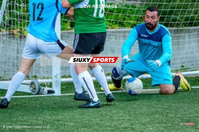 Corporate Soccer 2025 - Team Luka vs Team Desjardins