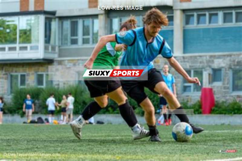 Corporate Soccer 2025 - Team Luka vs Team Desjardins